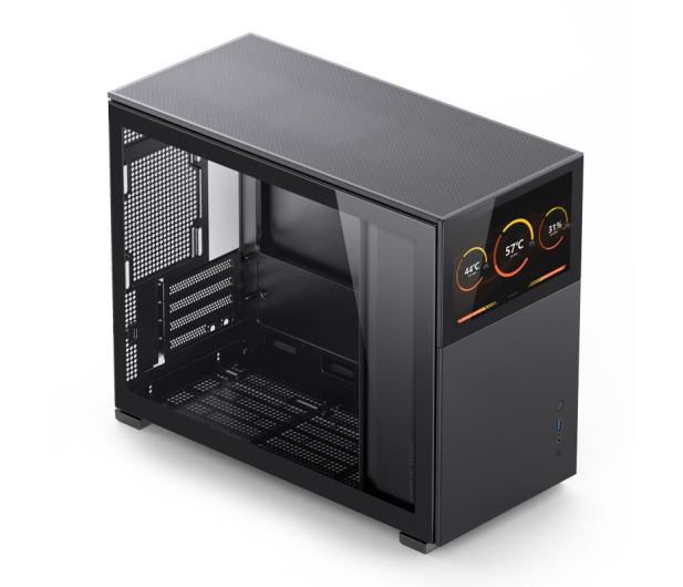 Jonsbo D31 STD Screen Black - 1132910 - zdjęcie 2